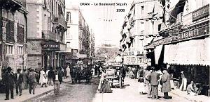 Oran - Boulevard Seguin - 1908 